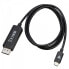 Фото #8 товара V7 V7USBCDP14-1M - 1 m - DisplayPort - USB Type-C - Male - Male - Straight