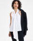ფოტო #1 პროდუქტის Women's Sleeveless Tie-Neck Blouse, Created for Macy's