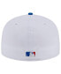 Фото #5 товара Men's White, Red New York Yankees Undervisor 59FIFTY Fitted Hat