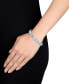 ფოტო #5 პროდუქტის Blue Topaz (59-3/4 ct.t.w.) Tennis Bracelet in Sterling Silver