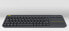 Фото #5 товара Logitech Wireless Touch Keyboard K400 Plus - Mini - Wireless - RF Wireless - QWERTZ - Black