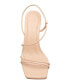 ფოტო #5 პროდუქტის H Halston Women's Wizard Multi Strap Party Heels Sandal