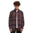 URBAN CLASSICS Heavy Long Oversized Checked long sleeve shirt