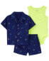 Baby 3-Piece Little Short Set 6M