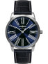 Фото #1 товара Часы и аксессуары ZEPPELIN 8345-3 Flatline Lady Blue Stainless Steel