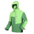 Куртка Regatta Hewitts IX Softshell Green / Jasmine Green, 3XL - фото #6