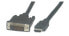 Фото #1 товара MCL Samar MCL Cable HDMI / DVI-D (24+1) 2.0 m - 2 m - HDMI - DVI-D