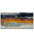 Фото #1 товара 'Fields' Abstract Canvas Wall Art, 18x36"