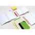 MILAN Medium Yellow Fluo Paperbook Ruled Paper