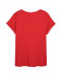 ფოტო #4 პროდუქტის Hybrid Apparel Trendy Juniors Flag Graphic Oversized Tee