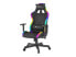 Фото #2 товара Геймерское кресло natec GENESIS Trit 600 RGB - 150 кг - Обивка сиденья - Обивка спинки - Черное - Синее