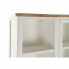 Фото #3 товара Дисплей-стенд DKD Home Decor Белый Коричневый Стеклянный Древесина павловнии (138 x 45 x 199 cm)