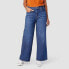 DENIZEN from Levi's Women's Vintage High-Rise Wide Leg Jeans - Terra Firma 18