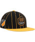 Фото #2 товара Men's Black Houston Dynamo FC Team Pin Snapback Hat