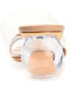 ფოტო #3 პროდუქტის Women's July Lucite Sandals