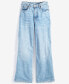 Фото #5 товара Women's High Rise Wide-Leg Jeans, Created for Macy's