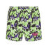 Фото #1 товара Puma Melo Basketball Shorts X Toxic Mens Green Casual Athletic Bottoms 62288901