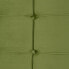 Headboard 160 x 7 x 64 cm Synthetic Fabric Green