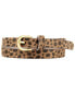 Cheetah Print Belt S