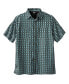 Big & Tall Easy Care Woven Sport Shirt