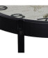 Black Iron Farmhouse Accent Table