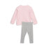 Puma TwoPiece Fleece Crew Neck Sweatshirt & Leggings Set Toddler Girls Size 2 C