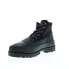 Diesel D-Hiko Boot X Y02964-P0187-T8013 Mens Black Canvas Ankle Boots