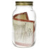 KITCHENCRAFT HD1000 Glass Jar