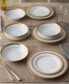 Crestwood Gold Set of 4 Salad Plates, Service For 4