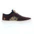 Фото #1 товара Etnies Barge LS 4101000351216 Mens Brown Suede Skate Inspired Sneakers Shoes