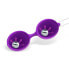 Фото #5 товара Misha Double Kegel Balls Silicone Purple