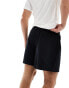 Nike Club fleece shorts in black