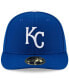 Фото #2 товара Men's Kansas City Royals Game Authentic Collection On-Field Low Profile 59FIFTY Fitted Cap