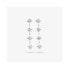 Фото #2 товара RADIANT RY000035 earrings