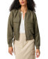 Фото #1 товара Women's Eve Relaxed-Fit Bomber Jacket
