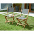 Фото #3 товара Садовое кресло Acacia Серый 50 x 57 x 90 cm (4 Предметы)