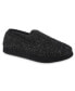 ფოტო #1 პროდუქტის Men's Memory Foam Berber Rhett Loafer Slippers