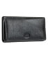 Equestrian-2 Collection RFID Secure Trifold Wallet