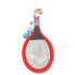 GENERICO Set 2 Tennis Rackets And Badmintong With Balls And Feather 49 cm