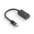 Фото #1 товара PureLink ULS200, 0.1 m, Mini DisplayPort, HDMI Type A (Standard), Male, Female, Straight