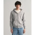 Фото #1 товара GANT Embossed Full full zip sweatshirt