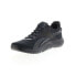 Фото #8 товара Reebok Lite Plus 3.0 Mens Black Canvas Lace Up Athletic Running Shoes