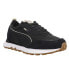Фото #2 товара Puma Rider Fv Worn Out Lace Up Mens Black Sneakers Casual Shoes 39016702