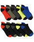 Kid 10-Pack No-Show Socks 8-14