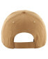 47 Brand Men's Tan Buffalo Bills Ballpark MVP Adjustable Hat