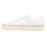 Фото #3 товара Puma Basket Trim Seaside Drills Lace Up Mens White Sneakers Casual Shoes 400854