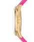 Фото #2 товара Часы и аксессуары Michael Kors женские Janelle Three-Hand розовые 42 мм