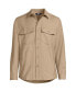 ფოტო #1 პროდუქტის Men's Long Sleeve French Terry Shirt Jacket
