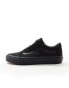 Фото #2 товара Vans Old Skool trainers in triple black