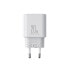 Szybka ładowarka sieciowa 20W USB-C USB-A + kabel do iPhone Lightning 1m